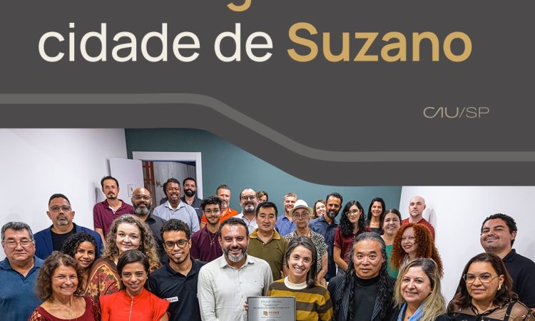 Novo Polo Regional fortalece atuação do CAU-SP em Suzano