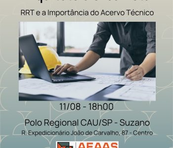 PALESTRA - CAU 11.08