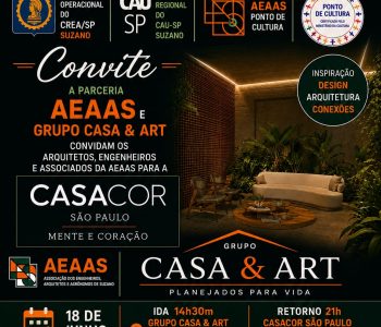 PARCERIA CASA E ART E AEAAS