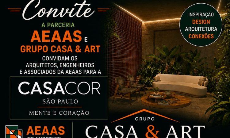 PARCERIA CASA E ART E AEAAS